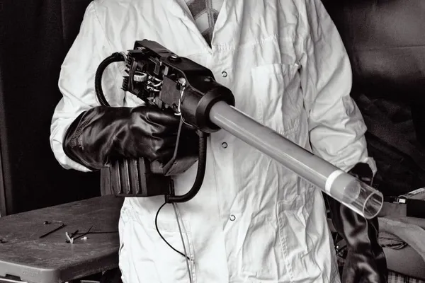 Ionepistol for hvermansen