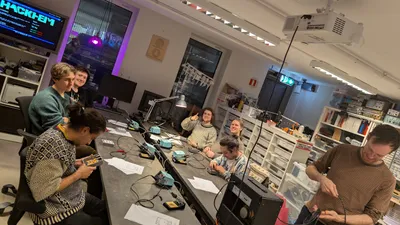 Medlemmer som jobber sammen